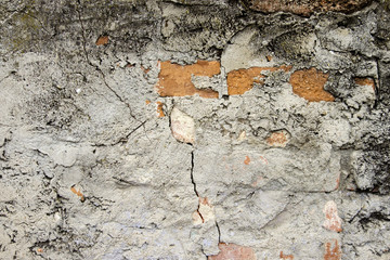 Brick wall. Background.