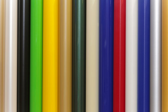 Color vinyl pvc