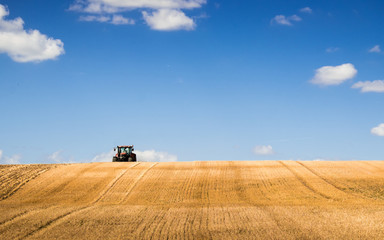 Working the field