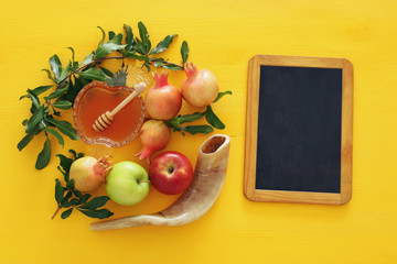 Rosh hashanah (jewish New Year holiday) concept