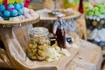 wedding catering dessert food