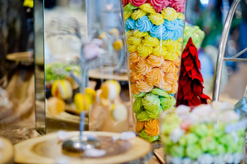 wedding catering dessert food