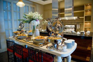 wedding catering dessert food