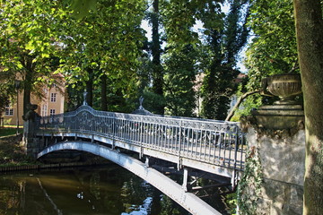 romantische Brücke