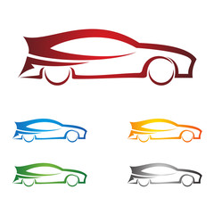 car logo, sport car logo design