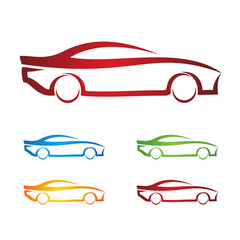 car logo, sport car logo design