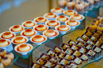wedding catering food. cocktail food. dessert