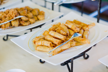 wedding catering food. cocktail food. dessert