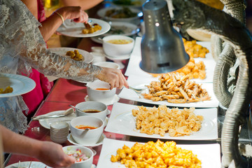 wedding catering food. cocktail food. dessert