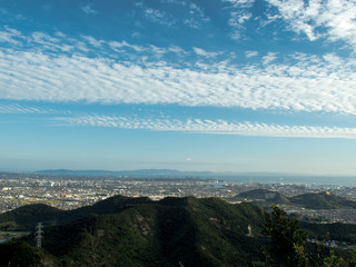 Fototapeta premium 山頂からの眺め