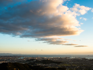 山頂からの眺め