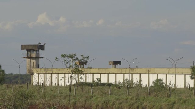 High security prison