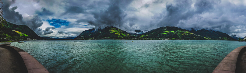 Zell am See Panorama