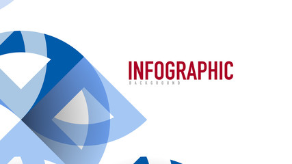 Business presentation geometric template