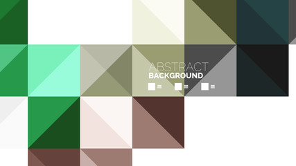 Fototapeta premium Modern geometric presentation background