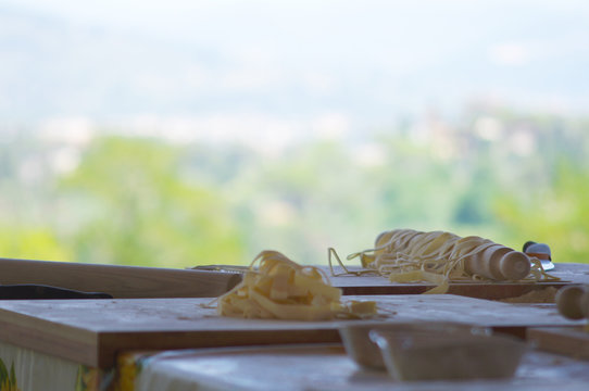 Pasta Made In Tuscan Cooking Class