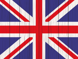 Fototapeta premium flag of Great Britain