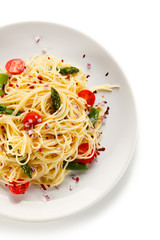 Pasta with vegetables 