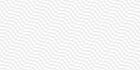 White texture. gray abstract pattern seamless. wave wavy nature geometric modern. - 166825300