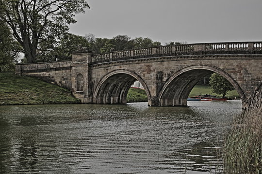 Bridge on River Burghley 