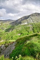 Fototapeta na wymiar Swiss Alps landscape