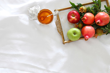 Rosh hashanah (jewish New Year holiday) concept