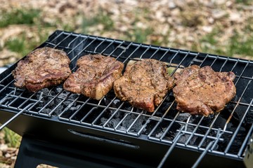 grillen steak