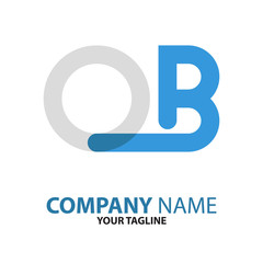 OB BO initial logo concept