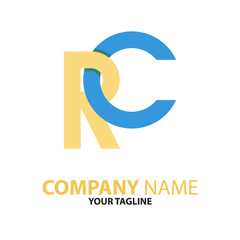 RC CR initial logo concept