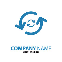 Loading Logo Concept