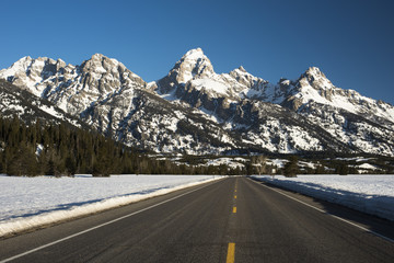 Grand Tetons Road Trip