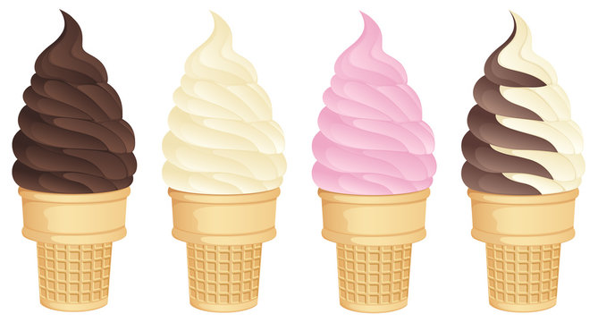 Free Images : Soft Serve Ice Creams, frozen dessert, ice cream, ice cream  cone, pink, food, sweetness, gelato, dairy, dondurma, sorbetes, cuisine  3571x5357 - kumaran - 1530725 - Free stock photos - PxHere