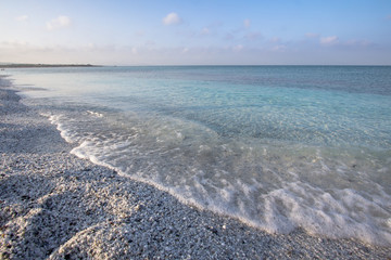 La Pelosa beach, Sardinia, Italy