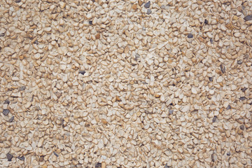 Texture of small stones
