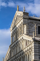 Fototapeta na wymiar Cathedral of Pisa in Italy