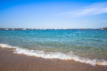 Spiaggia del Grande Pevero, Sardinia, Italy