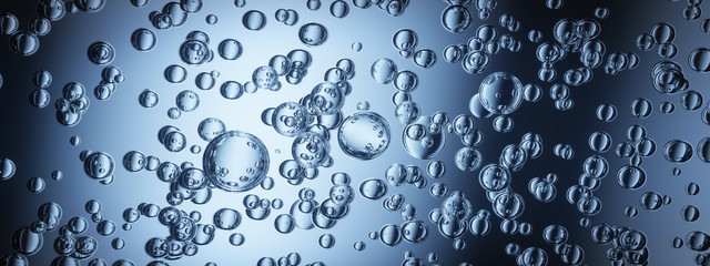 Luftblasen im Wasser 4