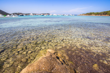 Spiaggia del Grande Pevero, Sardinia, Italy