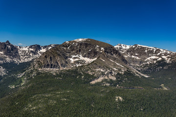 Trail Ridge Road in Rocky Mountain National Park