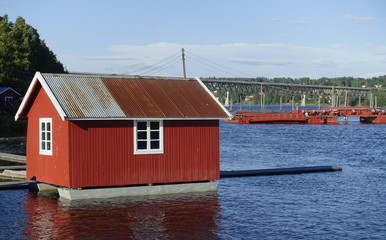 Floating stage