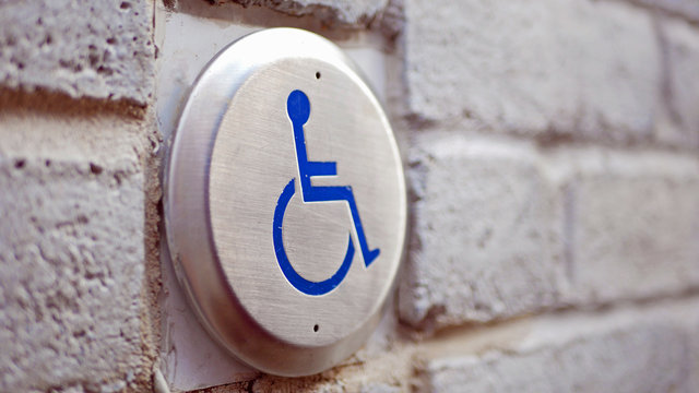 Push To Open Disabled Button  in Montreal