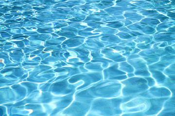 Pool water