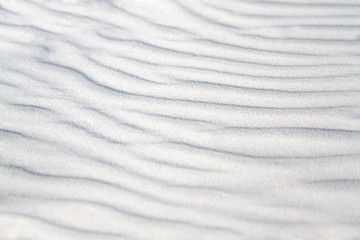 Wavy sand texture for background.