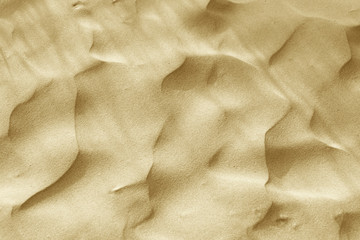 Wavy sand texture for background.