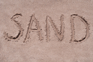 Fototapeta premium Handwritten word 