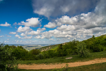 View from Mount Asketi near Megalo-Yalo Bay
