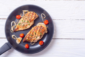 Grilled chicken breast