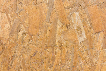 Texture of old wood with worn brown paint