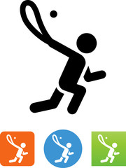 Jai Alai Icon - Illustration