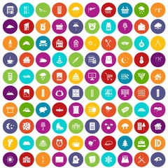 100 windows icons set color